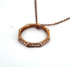 Swarovski 1420014648618 Ring Pendant With Chain