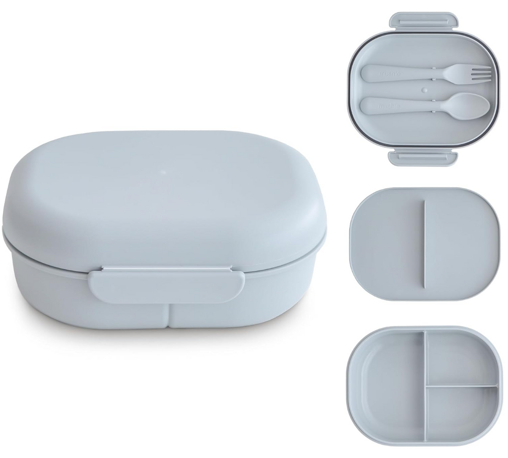 Mushie Lunchbox- Cloud