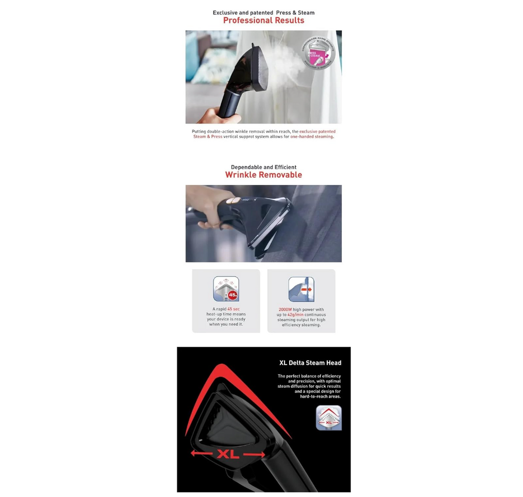 Tefal Pro Style Care Garment Steamer IT8480