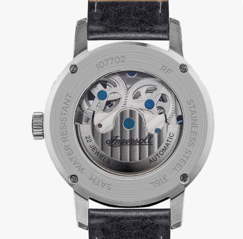 Ingersoll The Jazz I07702 Mens Analog Automatic Watch, 42mm