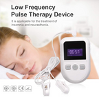 KTS Sleep Aid Device for Insomnia, Anxiety, Depression, CES Therapy to Relieve Headaches, Rechargeable Electrostimulation Device for Falling Asleep Quickly