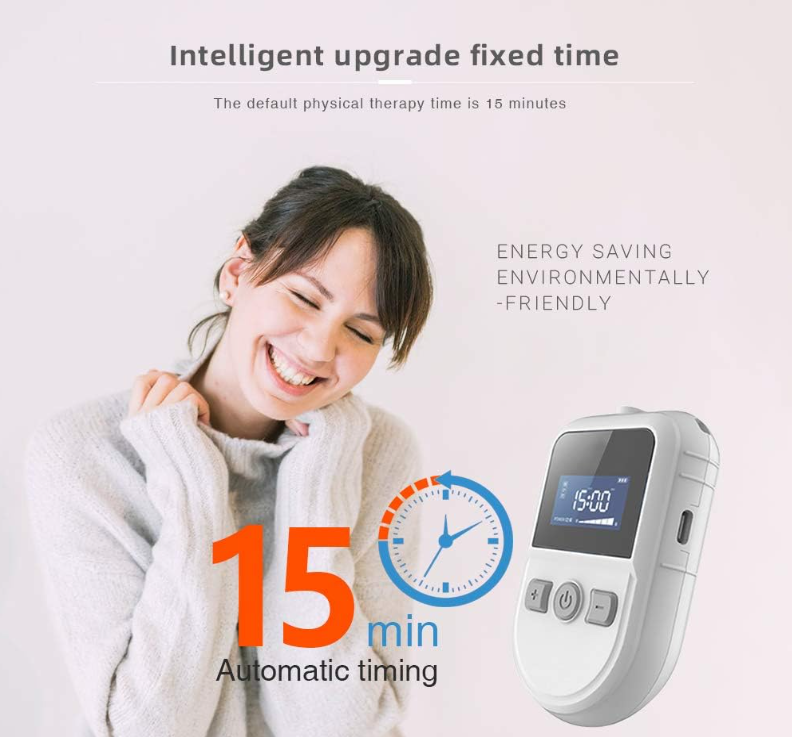KTS Sleep Aid Device for Insomnia, Anxiety, Depression, CES Therapy to Relieve Headaches, Rechargeable Electrostimulation Device for Falling Asleep Quickly