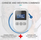 KTS Sleep Aid Device for Insomnia, Anxiety, Depression, CES Therapy to Relieve Headaches, Rechargeable Electrostimulation Device for Falling Asleep Quickly