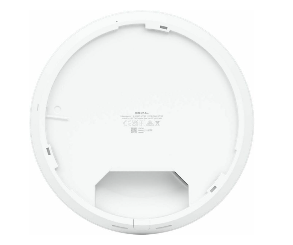 Ubiquiti Networks UniFi 7 Pro ,WiFi 7 Access Point, US Model, (PoE+ Adapter not Included U7-Pro-US)