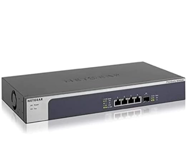 NETGEAR XS505M 5-Port 10GbE/Multi-Gigabit Unmanaged Switch with SFP+ Main image