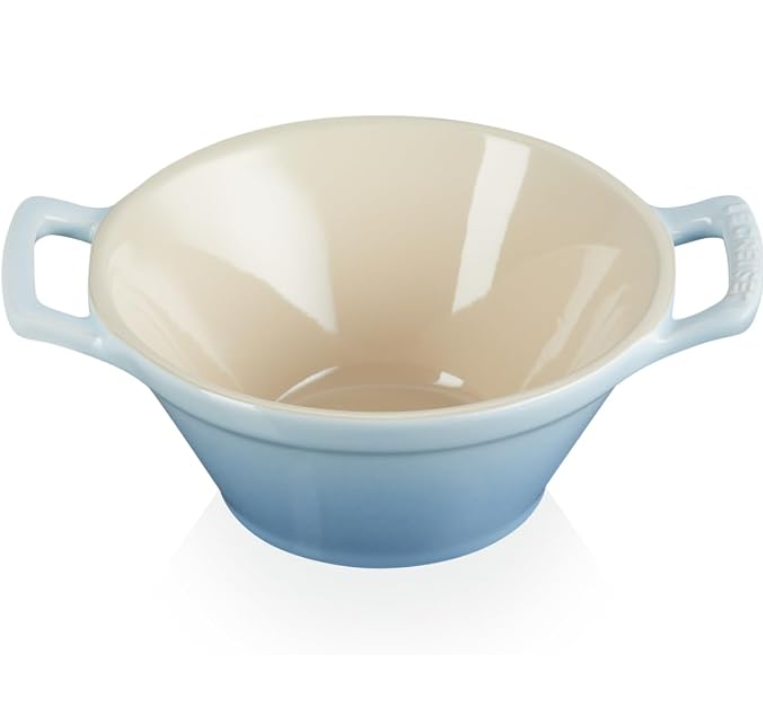 Le Creuset Cassoulet Serving Bowl, Coastal Blue