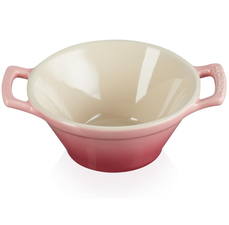 Le Creuset Cassoulet Serving Bowl, Rose Quartz