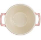 Le Creuset Cassoulet Serving Bowl, Rose Quartz