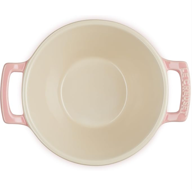 Le Creuset Cassoulet Serving Bowl, Rose Quartz
