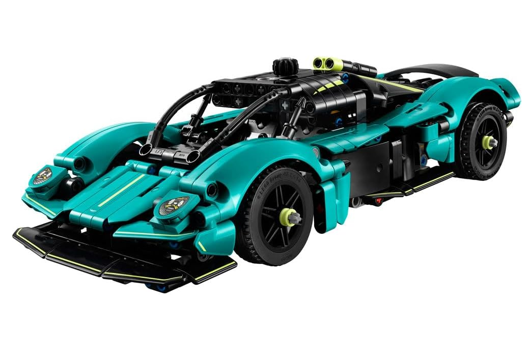 LEGO Technic Aston Martin Valkyrie 42208 | Race Car Toy, V12 Engine & Gullwing Doors, Model Building Kit
