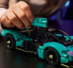 LEGO Technic Aston Martin Valkyrie 42208 | Race Car Toy, V12 Engine & Gullwing Doors, Model Building Kit