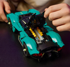 LEGO Technic Aston Martin Valkyrie 42208 | Race Car Toy, V12 Engine & Gullwing Doors, Model Building Kit