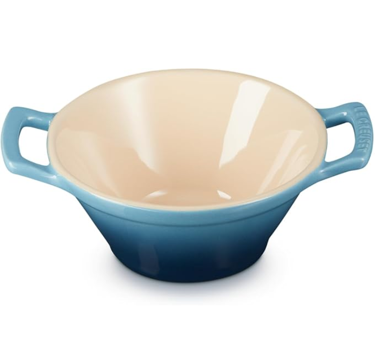 Le Creuset Cassoulet Serving Bowl, Marine