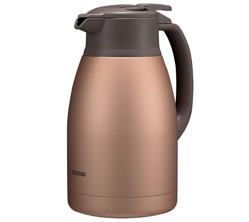 ZOJIRUSHI SH-HC15NU S/S Vacuum Carafe 1.5L Mat Copper