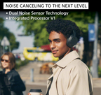 Sony WH-CH720N Noise Canceling Wireless Headphones Bluetooth Over The Ear Headset with Microphone and Alexa Built-in