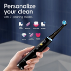 Oral-B iO Series 9 Ultimate Electric Toothbrush 7 Smart Modes, Pressure Sensor, Black