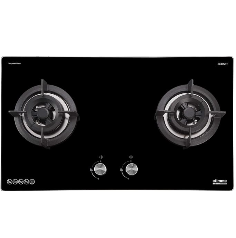 EuropAce EBH 6291S Otimmo Built-In 2 Burners Gas Hob for TG