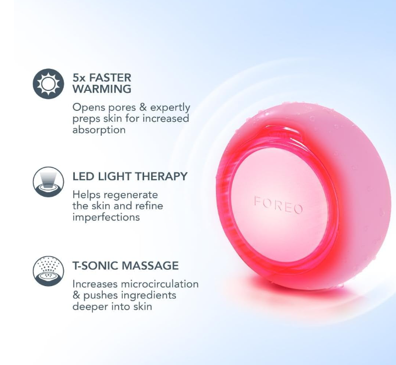 Foreo ufo mini 2 pearl pink