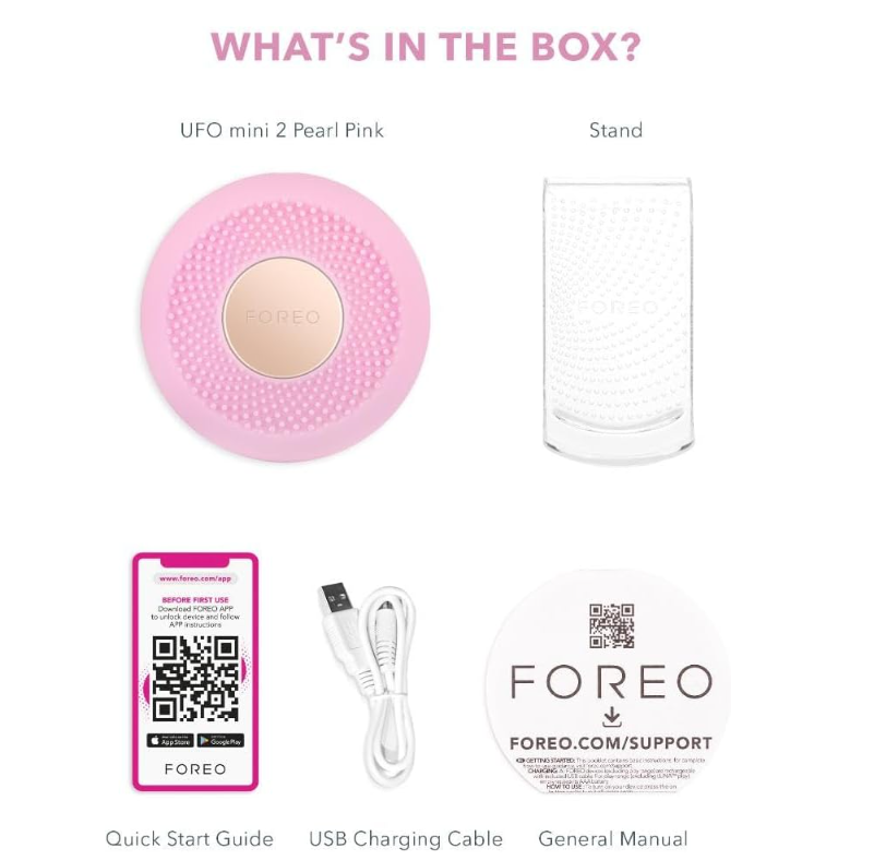Foreo ufo mini 2 pearl pink