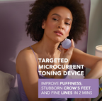 FOREO BEAR Mini Microcurrent Facial Device, Face Sculpting Tool, Instant Face Lift, Firm & Contour, Reduce Double Chin, Non-Invasive, Increases Absorption of Facial Skin Care Products, Lavander