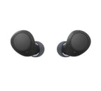 Sony WF-C510 Truly Wireless Earbuds – Small, Light, Bluetooth In Ear Headphones with Multipoint Connection, Ambient Sound, IPX4 Rating, Spotify Tap, Quick Charge, 22 HR Battery, iOS & Android - Black