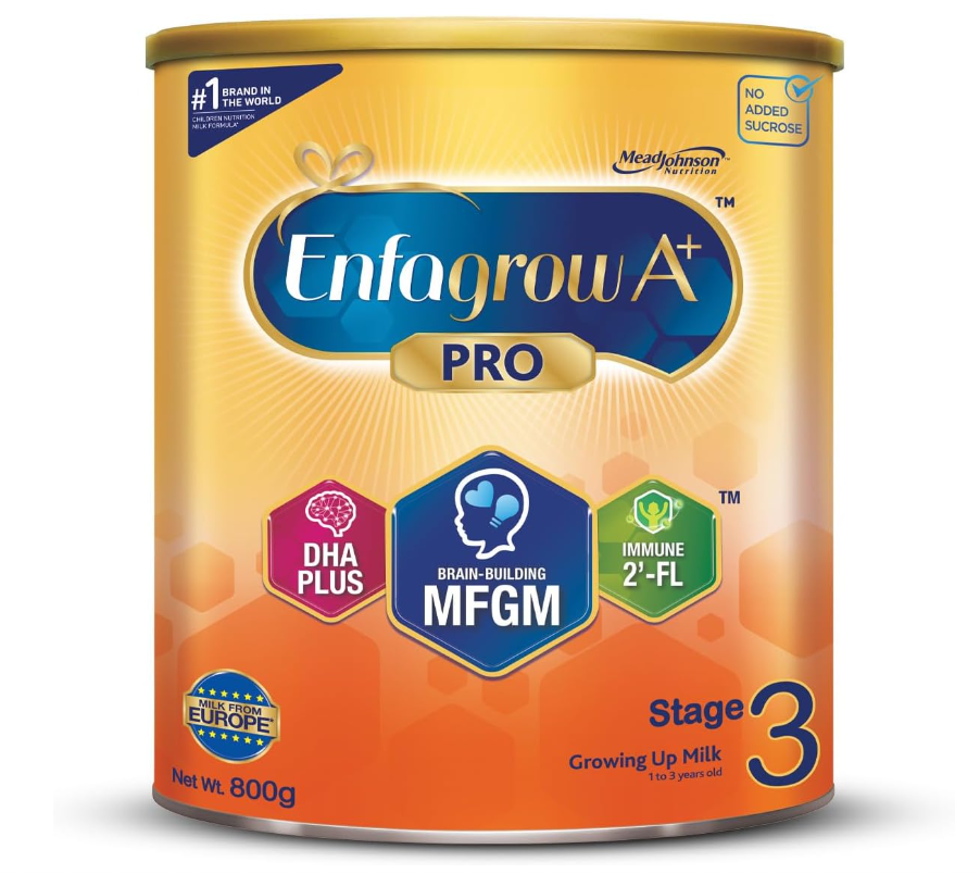 Enfagrow Pro A+ Stage 3 Milk Powder Formula for Children DHA+ (1-3Y) 800g