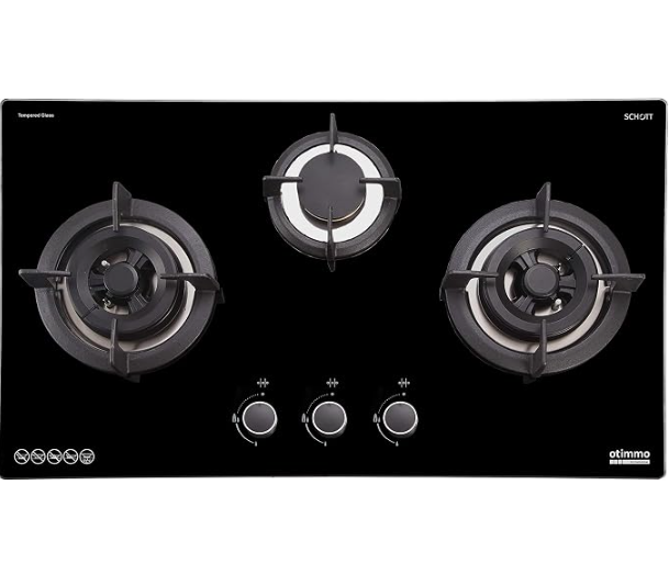 EuropAce EBH 6381S Otimmo Built-In 3 Burners Gas Hob for TG