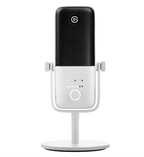 Elgato Wave:3 White - Premium Studio Quality USB Condenser Microphone for Streaming