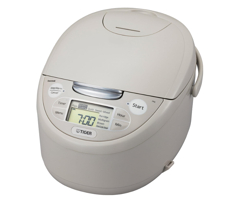 Tiger 1.8L 4-In-1 Tacook Microcomputer Rice Cooker
