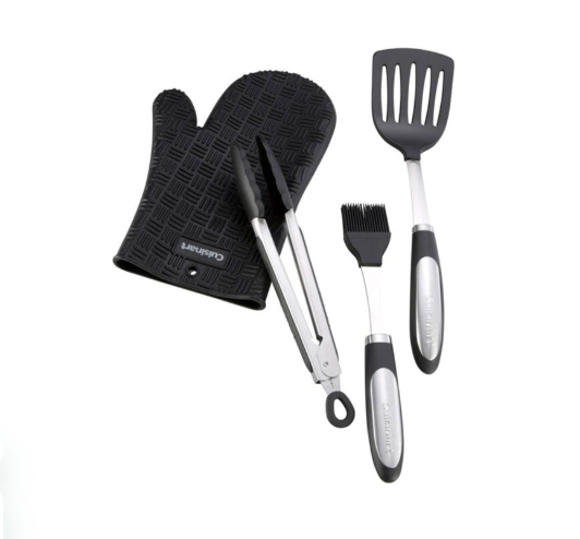 CUISINART 4 Pc Grill Tool Set 400CA-CTG-4PK