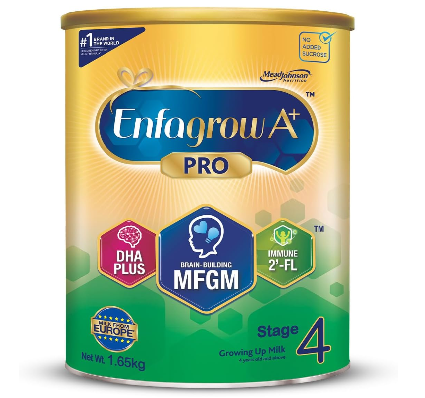 Enfagrow Pro A+ Stage 4 Milk Powder Formula for Children DHA+ (4-6Y) 1.65kg