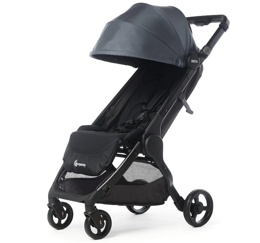 Ergobaby Metro City Compact Stroller, Slate Gray