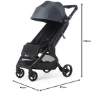 Ergobaby Metro City Compact Stroller, Slate Gray