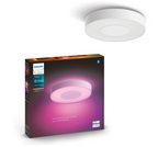 Philips Hue Xamento White and Color Ambience large ceiling light ,Waterproof, Smart Ceiling Light, black