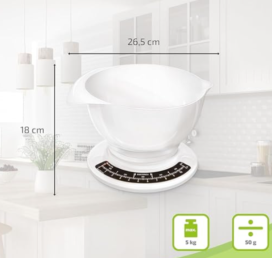 Soehnle S65054 Culina Pro Kitchen Scale