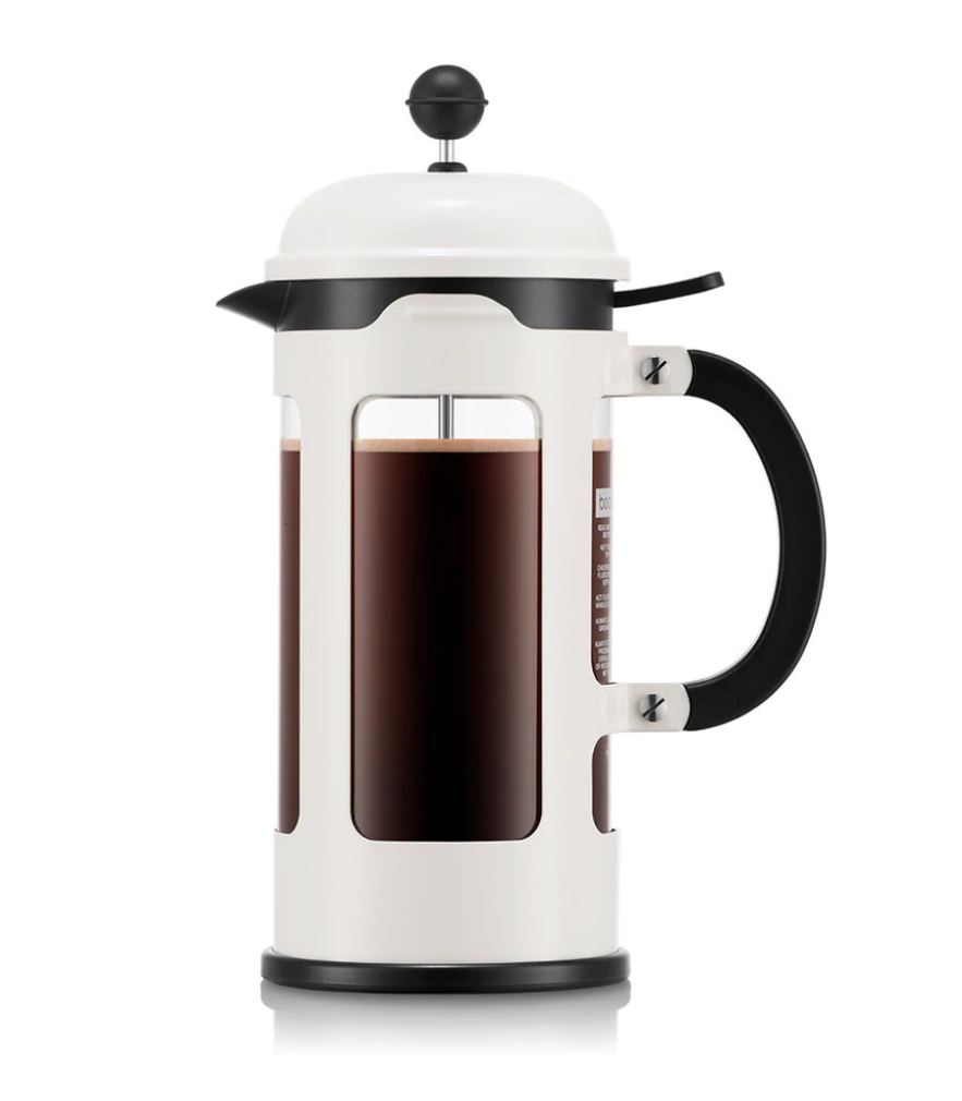 Bodum CHAMBORD French Press 3cup coffee maker Off white 0.35L