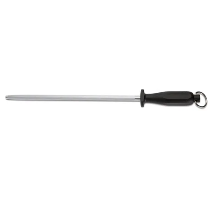 SHARPENING STEEL 31cm RD STD CUT, NYLON HDLE, GIESSER
