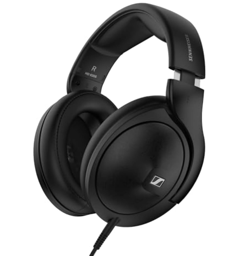 SENNHEISER HD 620S Closed Back Audiophile Headphone, Black