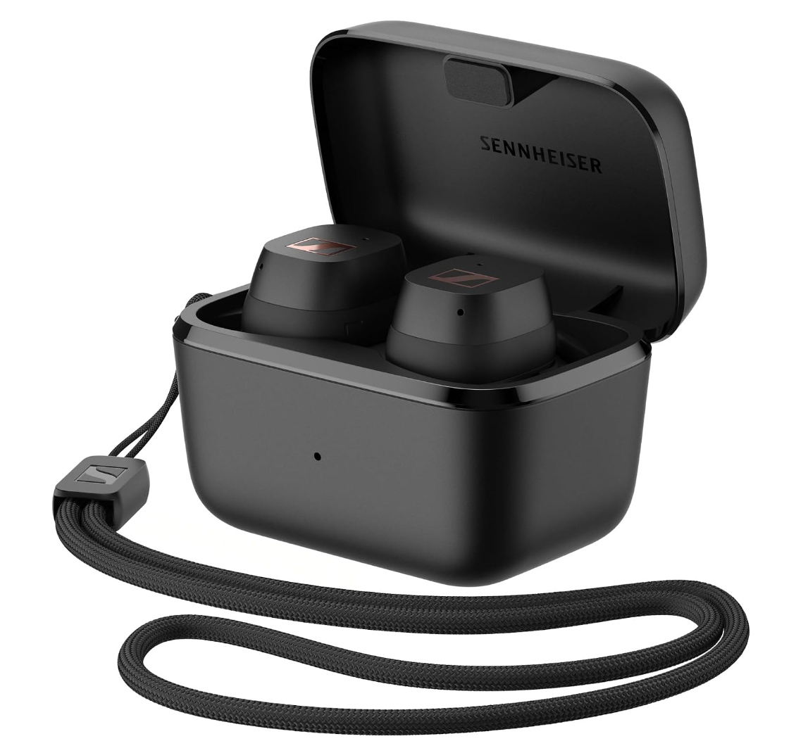 Sennheiser SPORT True Wireless earbuds, Black