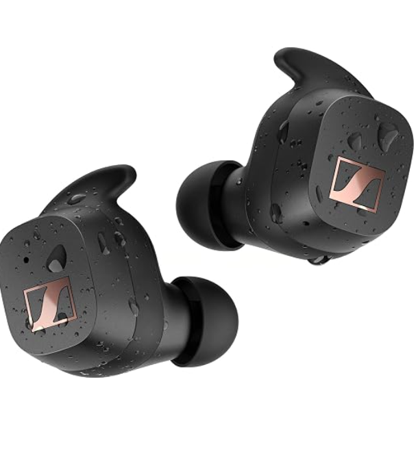 Sennheiser SPORT True Wireless earbuds, Black