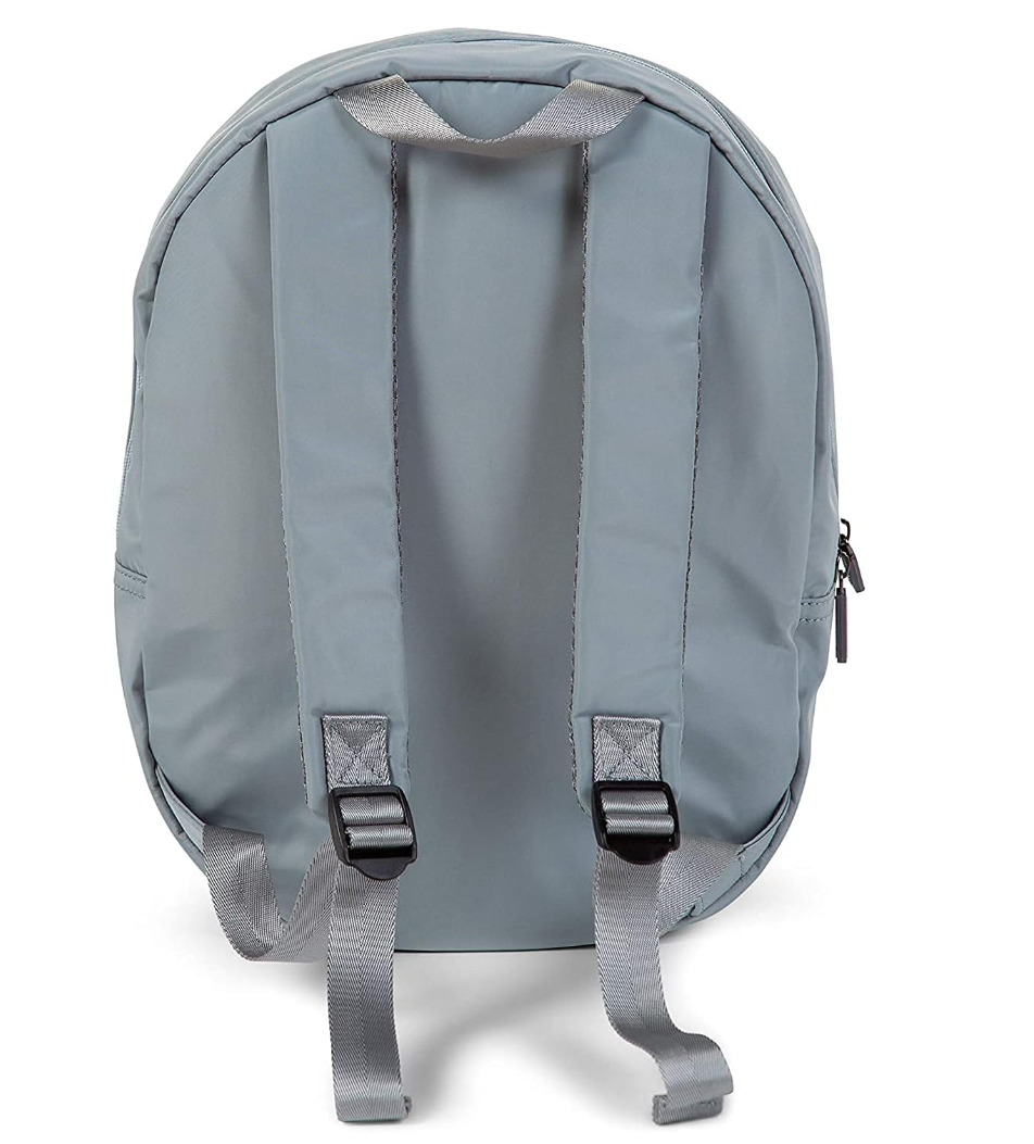Childhome Big ABC Kids School Backpack, Grey/Off White