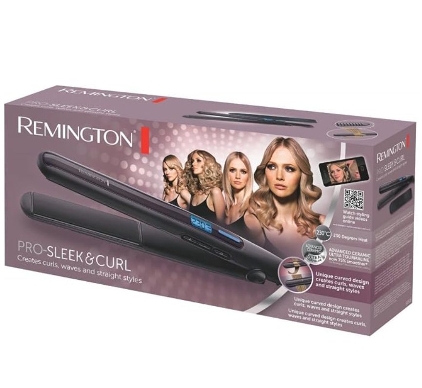 Remington S6505 PRO-Sleek & Curl