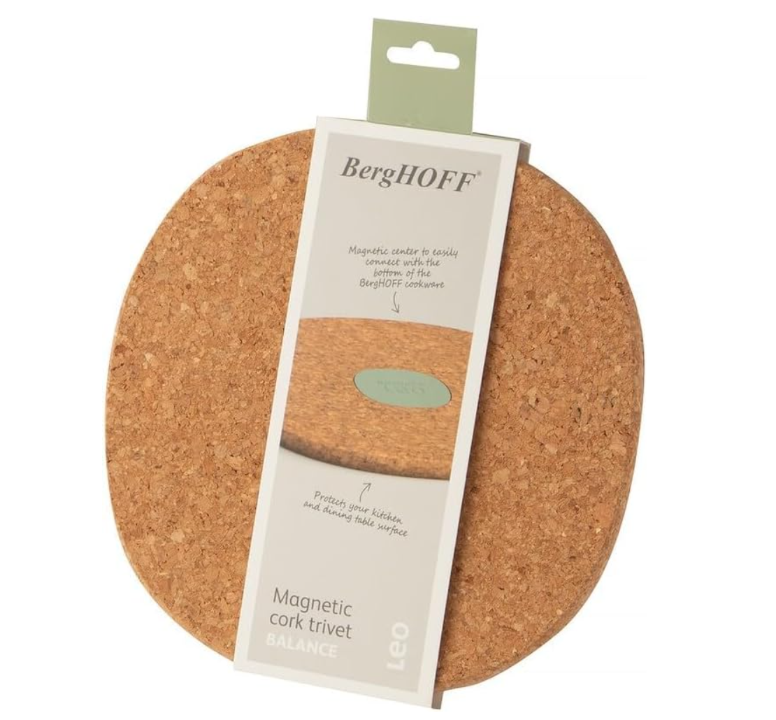 Berghoff BH36702 Magnetic Cork Trivet Balance