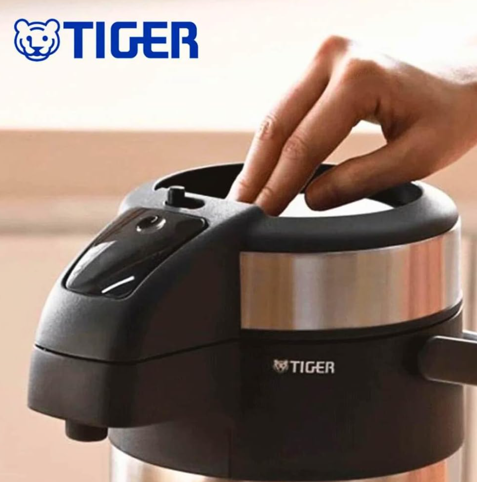 Tiger Stainless Steel Air Pump Jug, 3 L