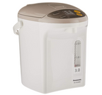 Panasonic NC-EG3000CSH Electric Thermopot, 3L, Beige, White