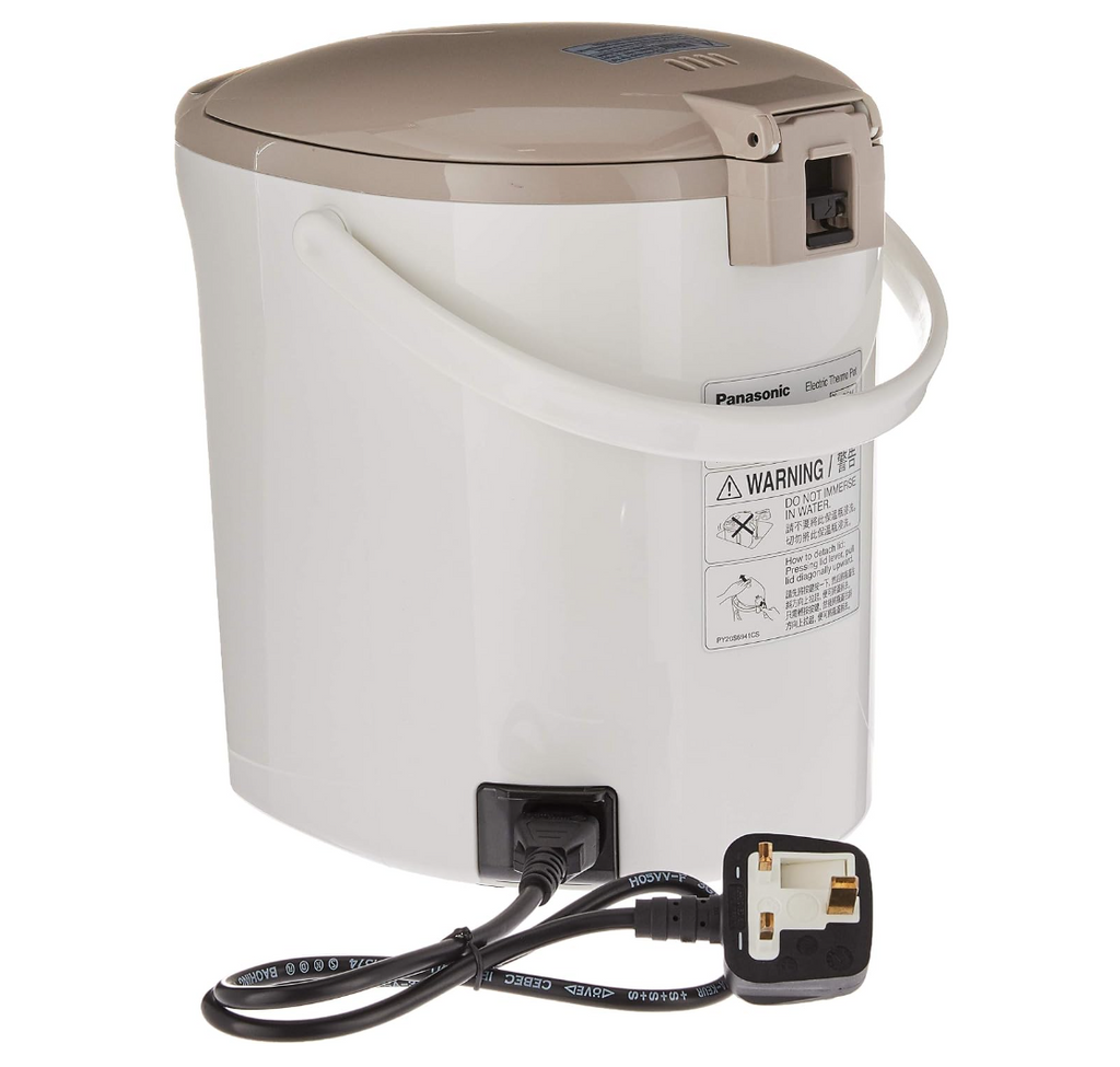 Panasonic NC-EG3000CSH Electric Thermopot, 3L, Beige, White
