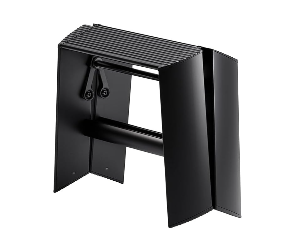 Hasegawa Ladders Ml1.0-1BK Step Ladder, Black Secondary image