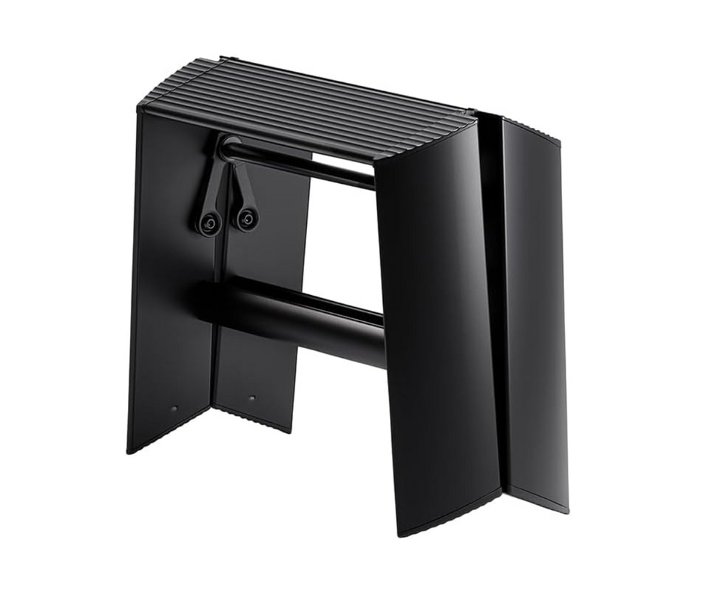 Hasegawa Ladders Ml1.0-1BK Step Ladder, Black