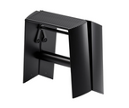 Hasegawa Ladders Ml1.0-1BK Step Ladder, Black