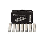 Hohner Bluesband Harmonica 7-Piece Set